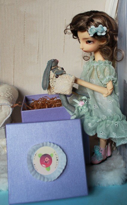 Семейный проект-Подарки для Хилари