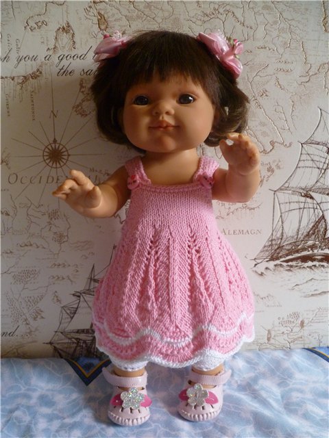 Мои испаночки наряжаются | Бэйбики Мои испаночки наряжаются — Одежда и обувь для кукол своими руками: фото (фото 5)