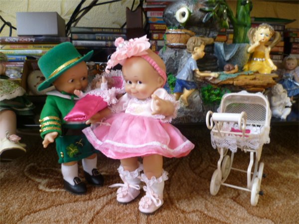 Зарождение семьи Kewpie, Кьюпи