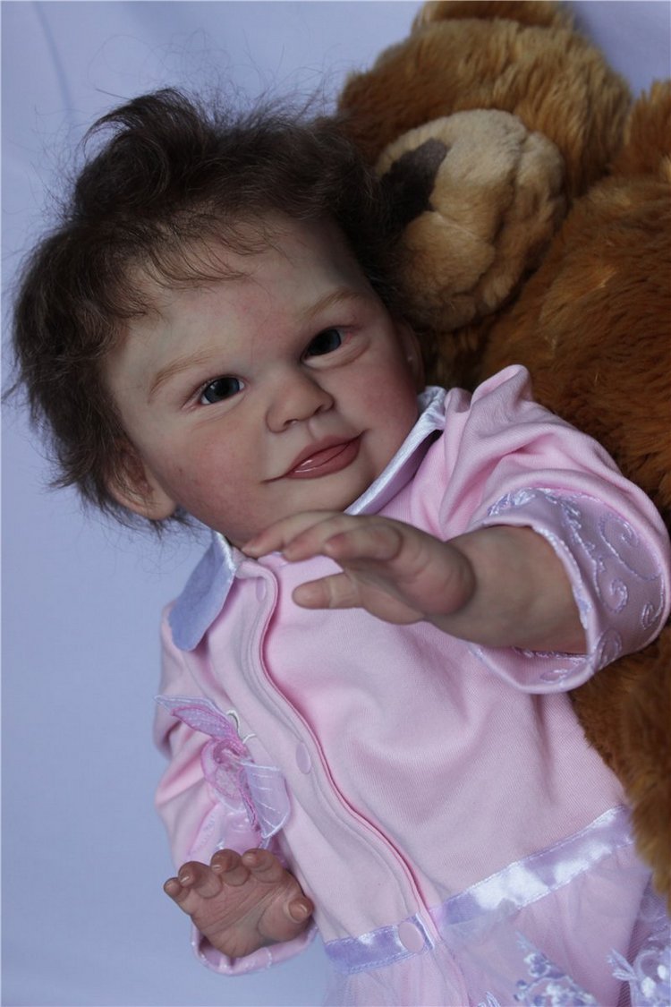 Хитрюга Женечка. Кукла реборн Светланы Преображенской | Бэйбики Хитрюга Женечка. Кукла реборн Светланы Преображенской (фото 7)