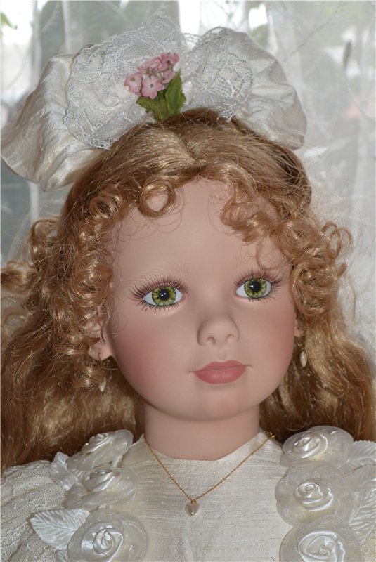 Нежная и изящная Peach от Virginia Turner