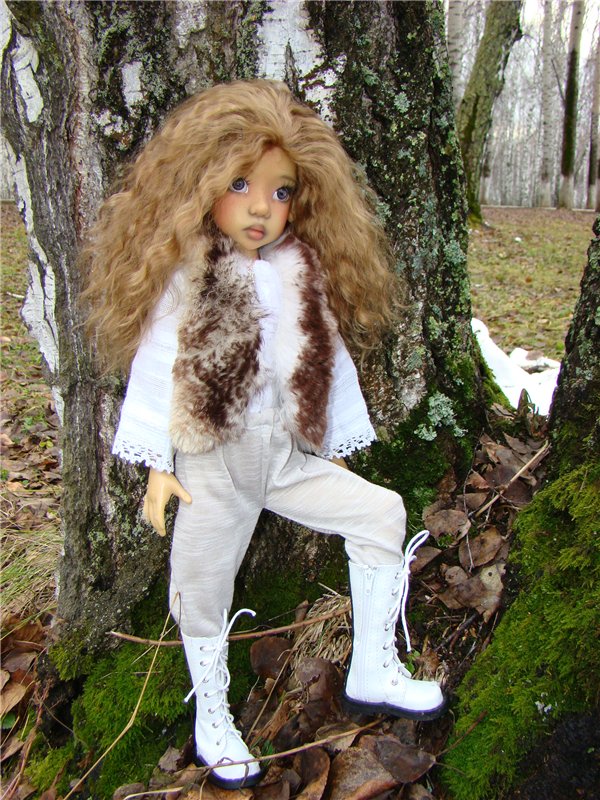 Моя осенняя девочка. Надин... Kaye Wiggs Hope (фото 7)