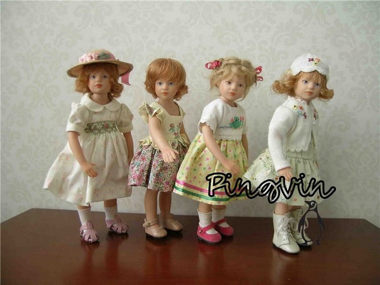 Ах, эти плюшки... куклы Patsi от Heidi Plusczok