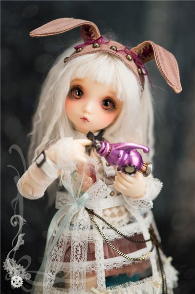 Новые литлфи от Fairyland - Киска Мио и Зайка Роза