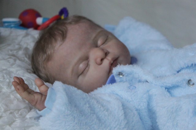 Линус 3... Малыш реборн Виктории Вишни