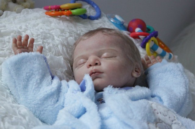 Линус 3... Малыш реборн Виктории Вишни