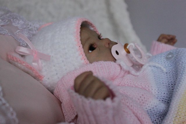 Мышонок Ульяша 3... Куколка реборн Виктории Вишни