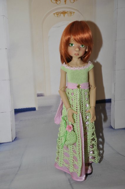 Моя Лайлочка от Кайе Виггз, как вижу ее я. Очень ждем гостей на смотрины