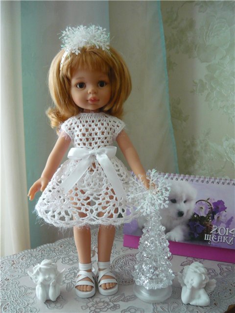 Дашенька, кукла Paola Reina (фото 7)