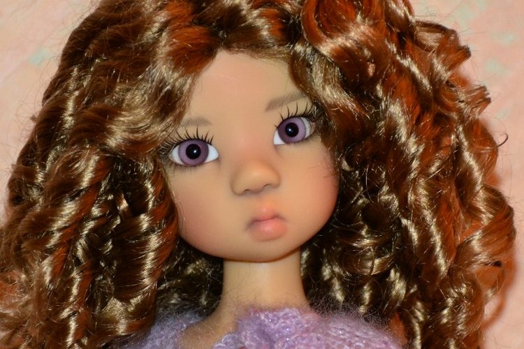 Платье + глазки = образ готов:) Larissa & Miki Kaye Wiggs