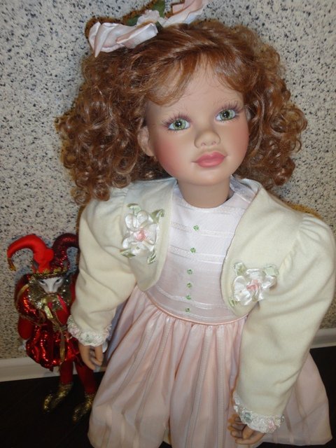 Лейла - аленький цветочек от Вирджинии Тернер (Virginia Turner ) (фото 7)