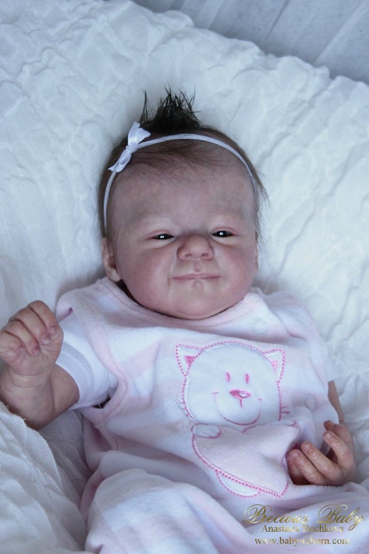 Мой маленький котёнок! Кукла реборн Анастасии Бочковой