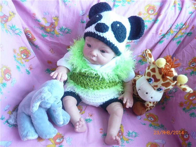 Для маленькой дочки я связала костюмчик :) (фото 2)