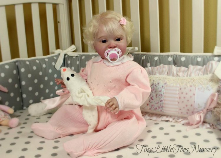 Новый молд куклы реборн София от Ревы Шик (фото 10)