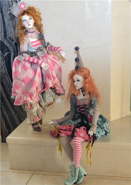 Куклы DollsTown Хен и Сеола (фото 8)