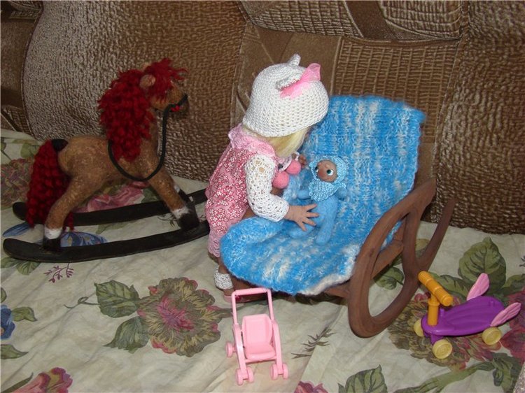 Непоседа. Авторская кукла Кондрашовой Ирины (фото 4)