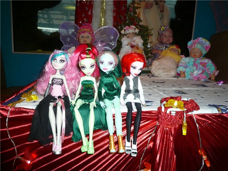 Новогодний "Карнавал" — Встречи коллекционеров кукол (кукловстречи): анонсы (фото 10)