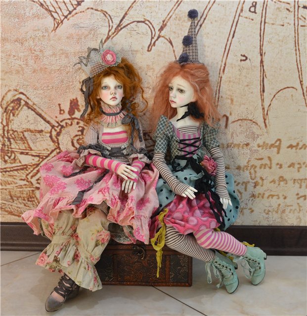 Куклы DollsTown Хен и Сеола