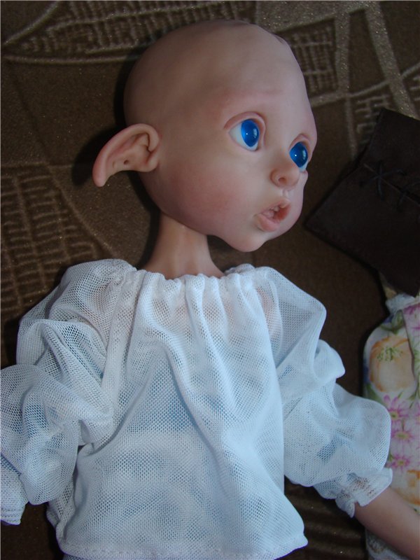 Волшебные глазки. Авторская кукла Кондрашовой Ирины (фото 7)