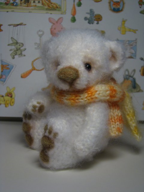 Ласковый и нежный зверь. Авторская игрушка Ольги Чернухо (фото 3)