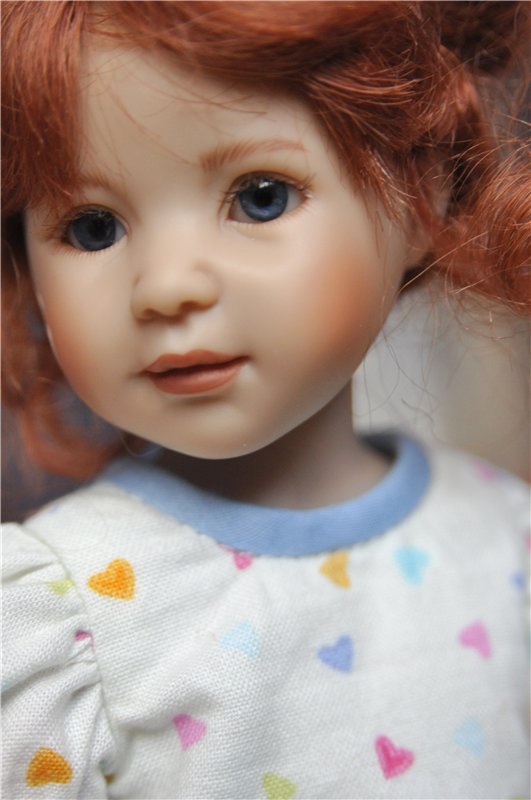 Линетт от Heidi Plusczok — Куклы Heidi Plusczok (Хайди/Хейди Плюсчок) — фото (фото 8)