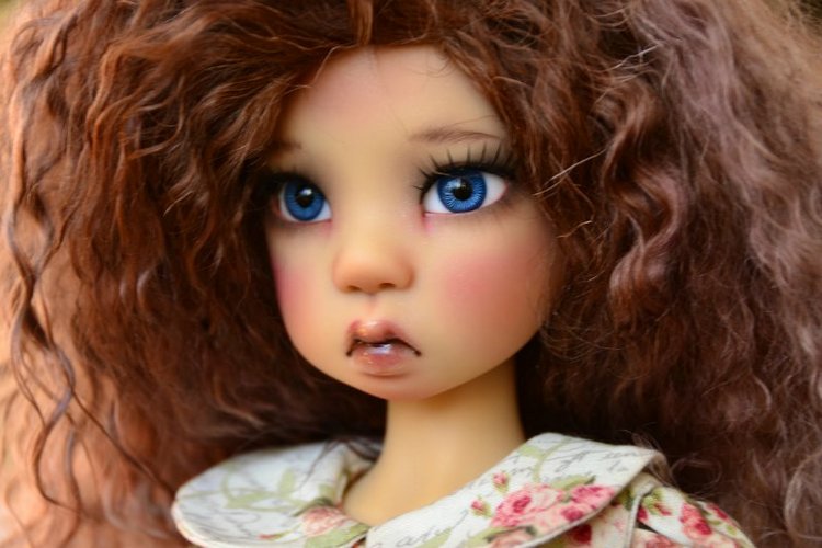 Мики от Kaye Wiggs. Новый мейк (фото 6)