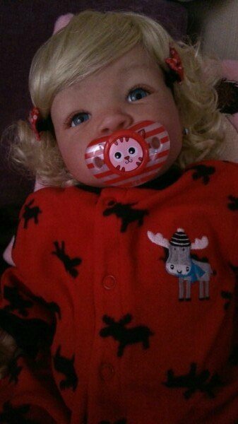 Куколка реборн из молда Шаян (фото 2)