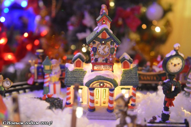 Новогодняя сказка "В гости к Санте" для дочки в сопровождении Шерри