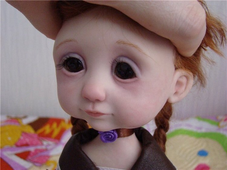 Моя девочка от мастера Ирины Кондрашовой