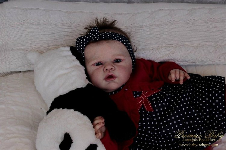 Девочка Ульяна! Кукла реборн Анастасии Бочковой