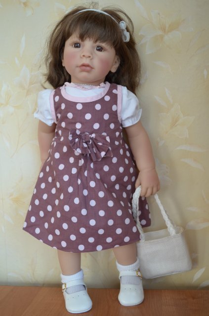 Мечты для того, что бы сбываться, кукла Ли Миддлтон худолжника Евы Хелланд