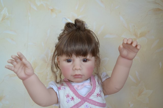 Мечты для того, что бы сбываться, кукла Ли Миддлтон худолжника Евы Хелланд