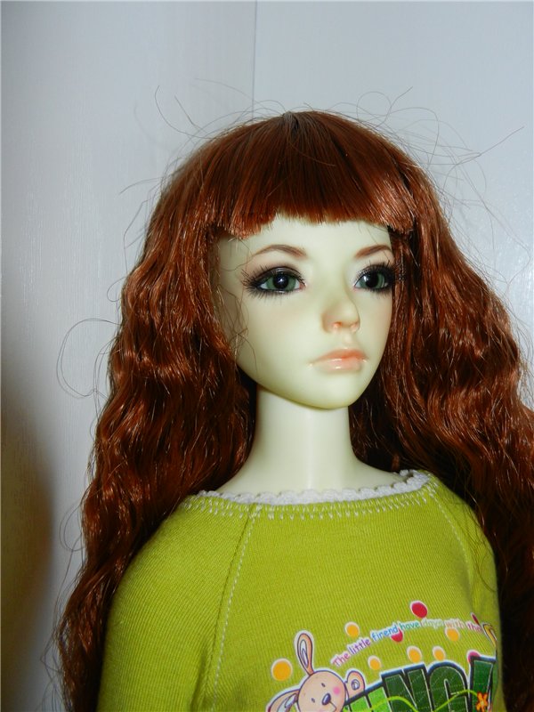 Мои старшие девочки Гу Ми Джу (Zaoll Dollmore) и Ларина (DIM)
