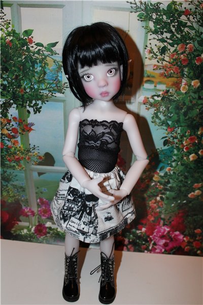 Чудесная сиренька!!! (Layla от Kaye Wiggs Lilac) (фото 9)