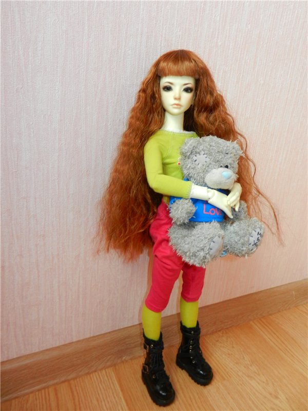 Мои старшие девочки Гу Ми Джу (Zaoll Dollmore) и Ларина (DIM)
