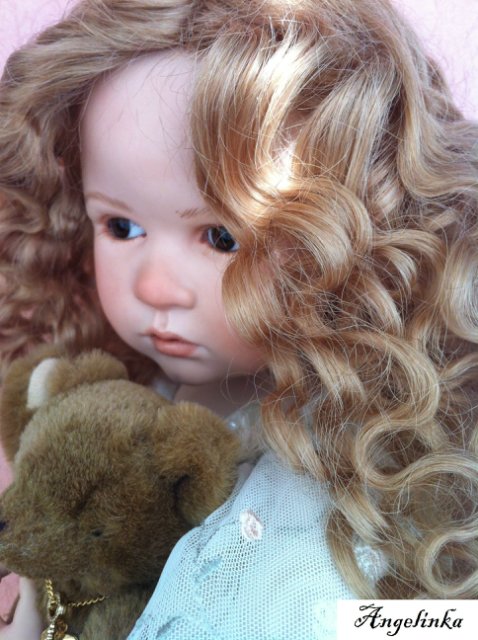 Небольшой опыт по созданию прически нашим любимым девочкам