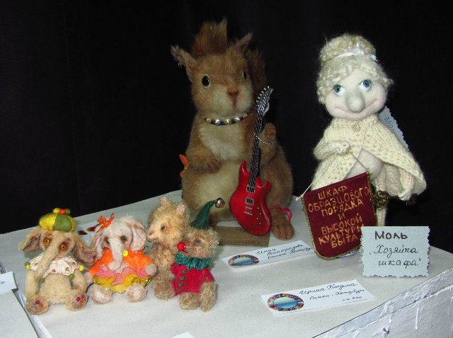 Время кукол 13. Международная выставка коллекционных кукол и мишек Тедди 2014. Продолжение