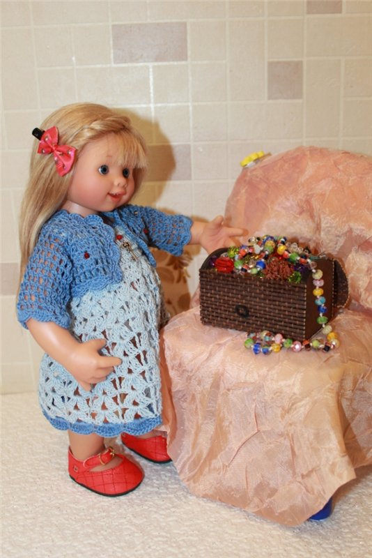 Настоящие гномы обожают сокровища = Женькины драгоценности, или сегодня один год, как мы на "Бэйбиках"