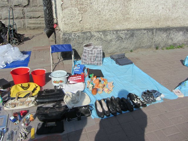 Воскресный променад на блошиный рынок около Удельной (фото 2)