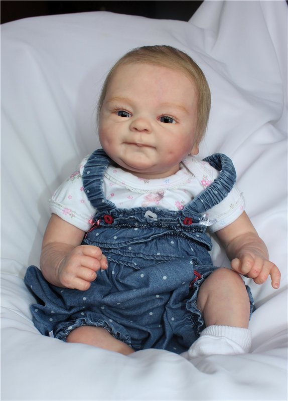 С днем рождения Оленька-olfi4ka! Кукла реборна Анастасии Гангало