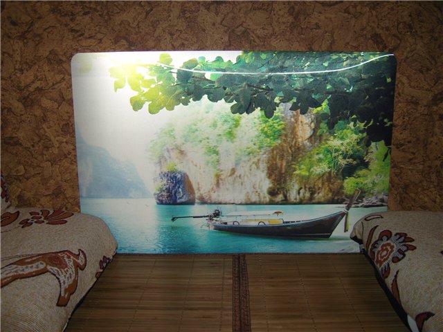 Наступило лето! Румбокс с летним интерьером (фото 2)