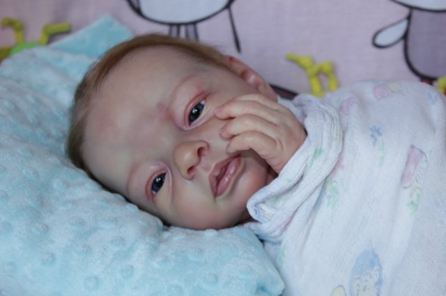 Мое солнышко Лондон! кукла реборн Беспаловои Жанны (фото 3)