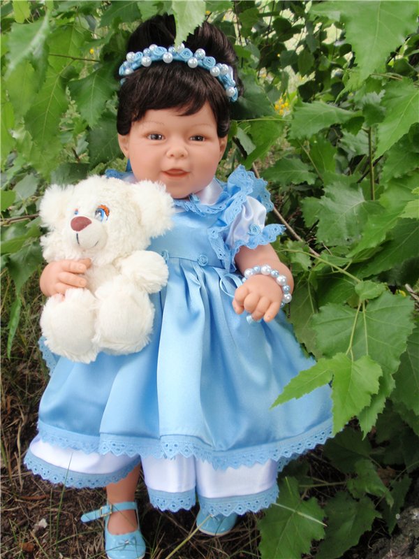 Маленькая озорница...или чудесные превращения продолжаются