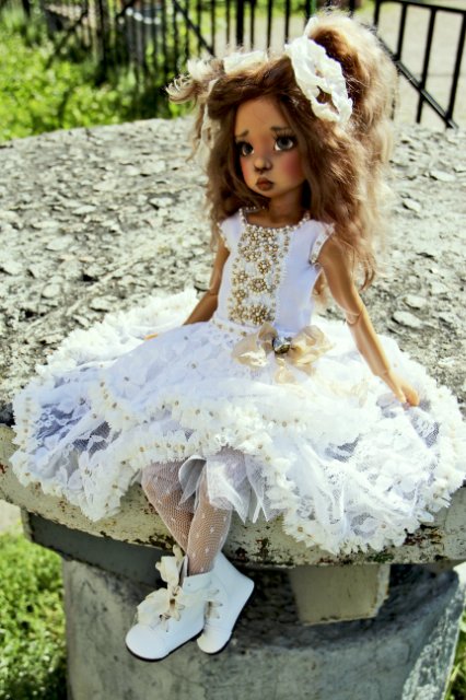 Нисса, Kaye Wiggs. Небольшой гламурчик на природе