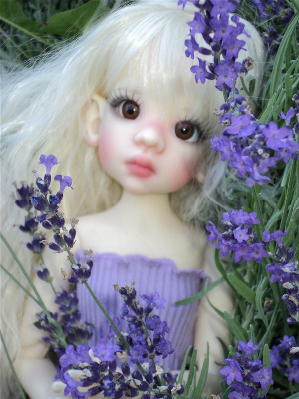 Пока сестры нет дома — Куклы Kaye Wiggs (Кайе Виггс): авторские BJD (БЖД)