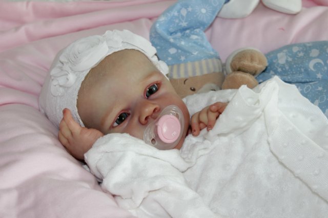 Белоснежка, кукла реборн Беспаловои Жанны