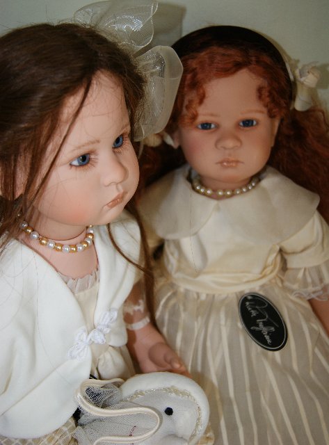 Два нежнейших создания - Felicia and Fatou by Ruth Treffeisen studio