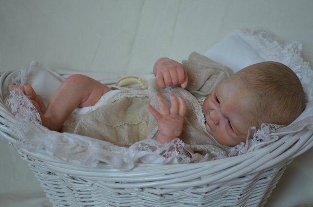 Сыночек Мишель. Автор куклы реборн Маша Силукова