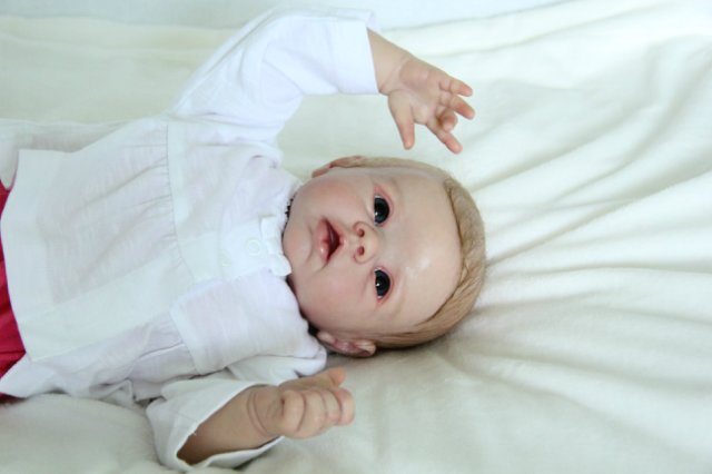 Моя принцесса Криста. Кукла реборн Саутер Антонины