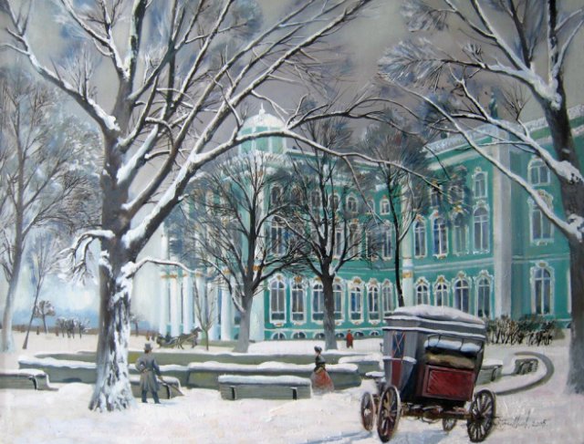 Прекрасная ошибка или Петербургом хочется дышать. Путь к сердцу